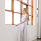 Serenity Bridal Robe/White