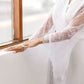 Serenity Bridal Robe/White