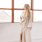 Serenity Bridesmaids Robes/Blush Gold
