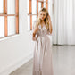 Serenity Bridesmaids Robes/Champagne